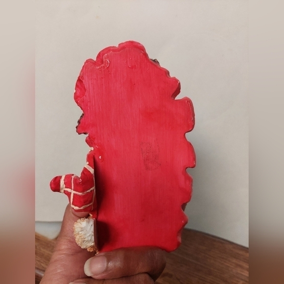 Vintage Hand-painted Sleeping Spaniel Leash/Key Holder - Picture 7 of 12